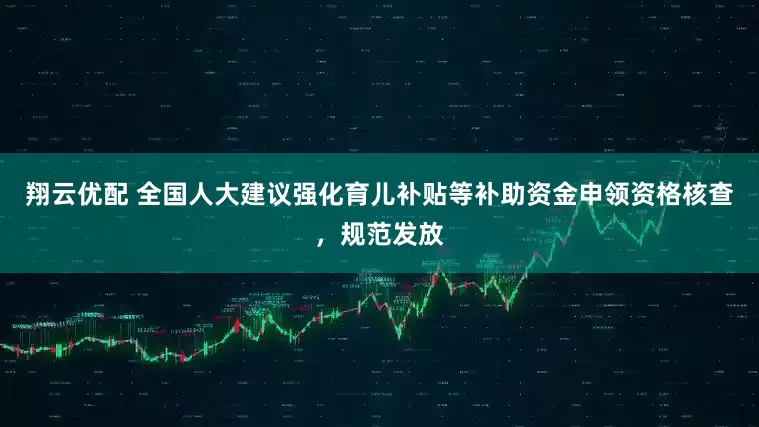 翔云优配 全国人大建议强化育儿补贴等补助资金申领资格核查，规范发放